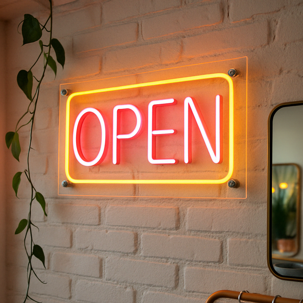 Glow Up Your Space – Neon Art Collection