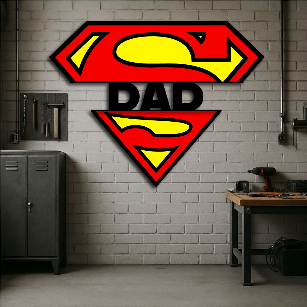 Custom Superman Logo