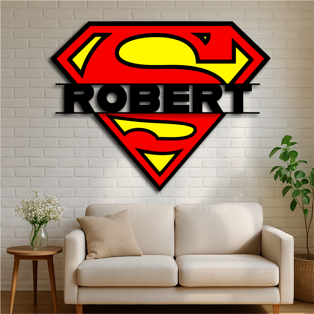 Custom Superman Logo