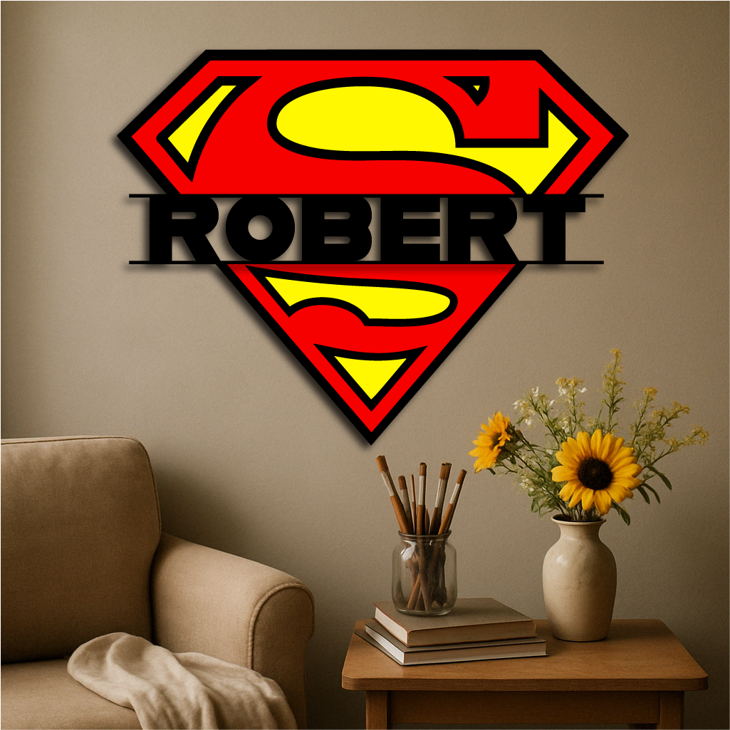 Custom Superman Logo