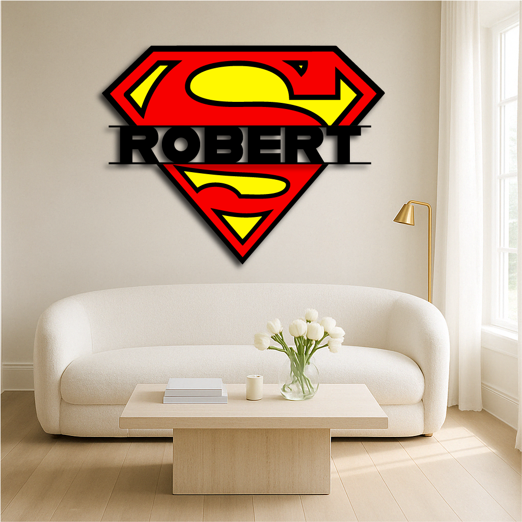 Custom Superman Logo