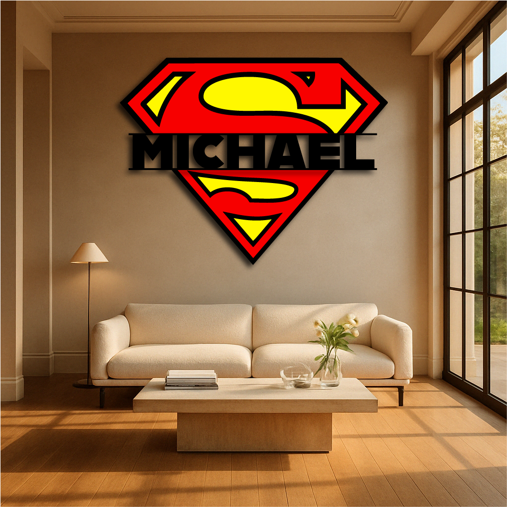 Custom Superman Logo