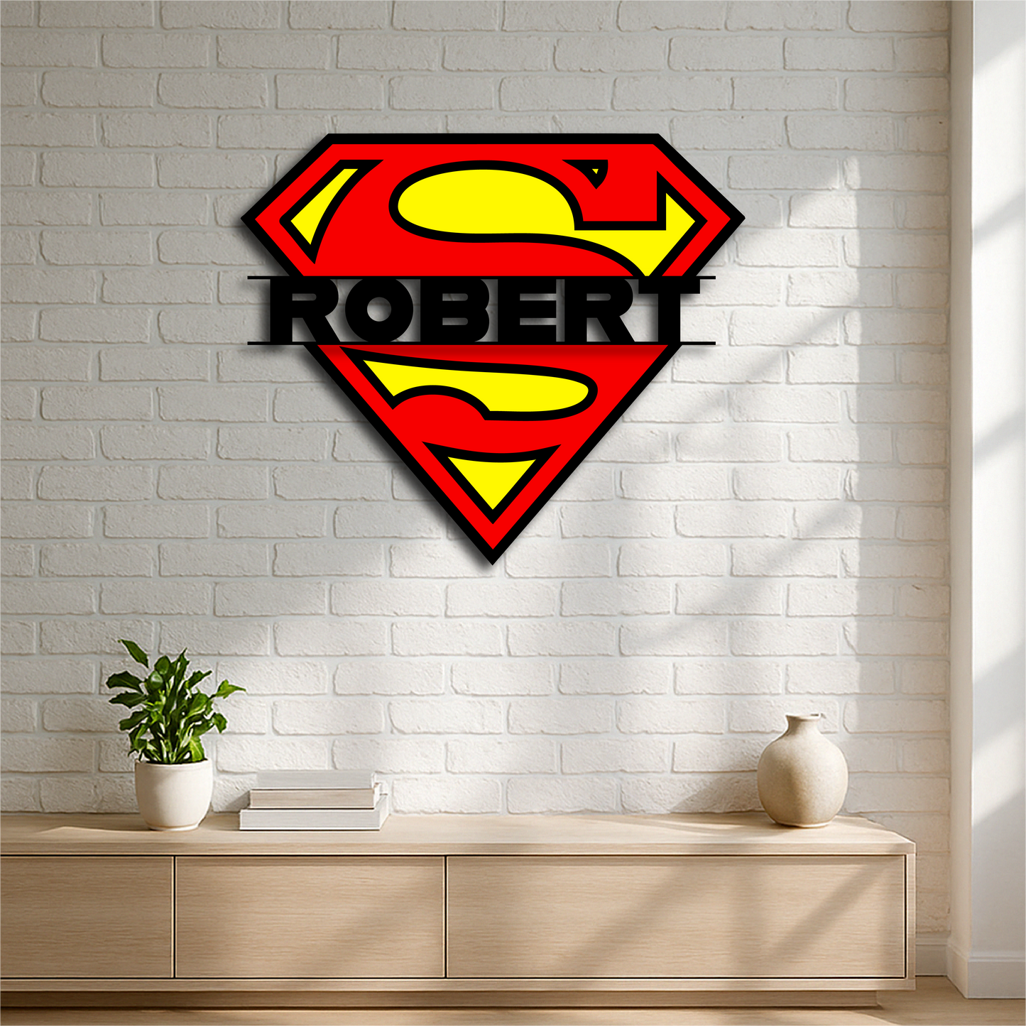 Custom Superman Logo