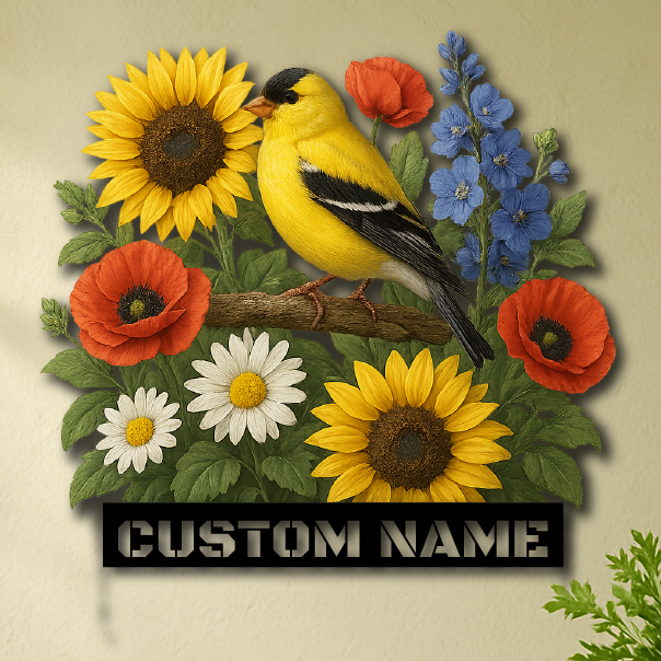 Golden Bloom Haven