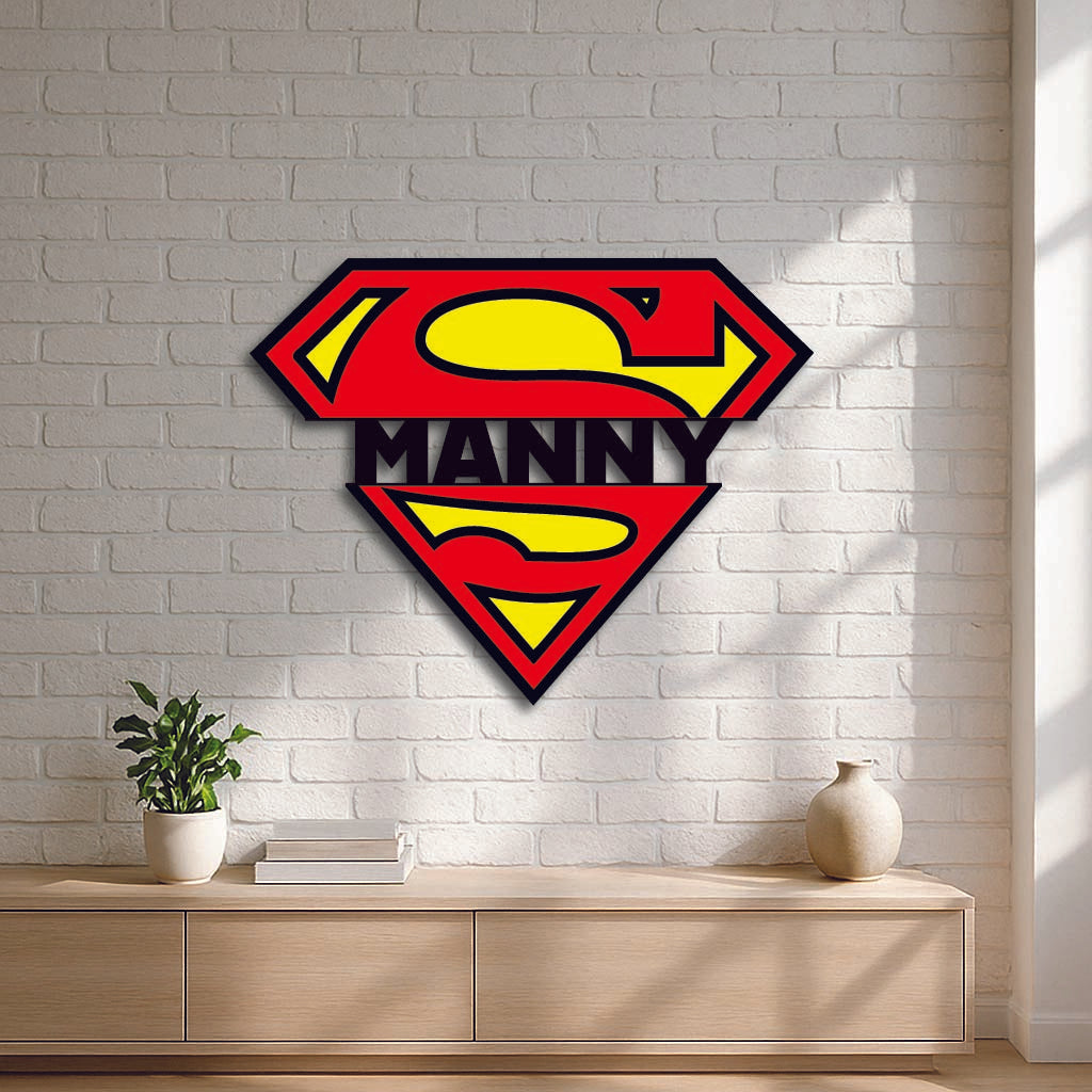Custom Superman Logo