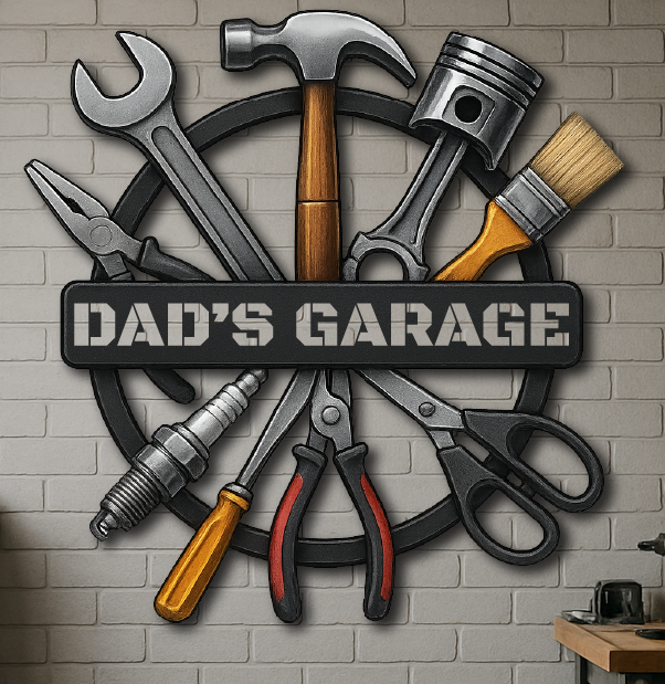 Dad’s Garage