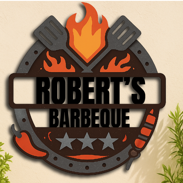 Custom BBQ Grill