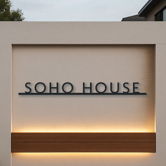 House Sign