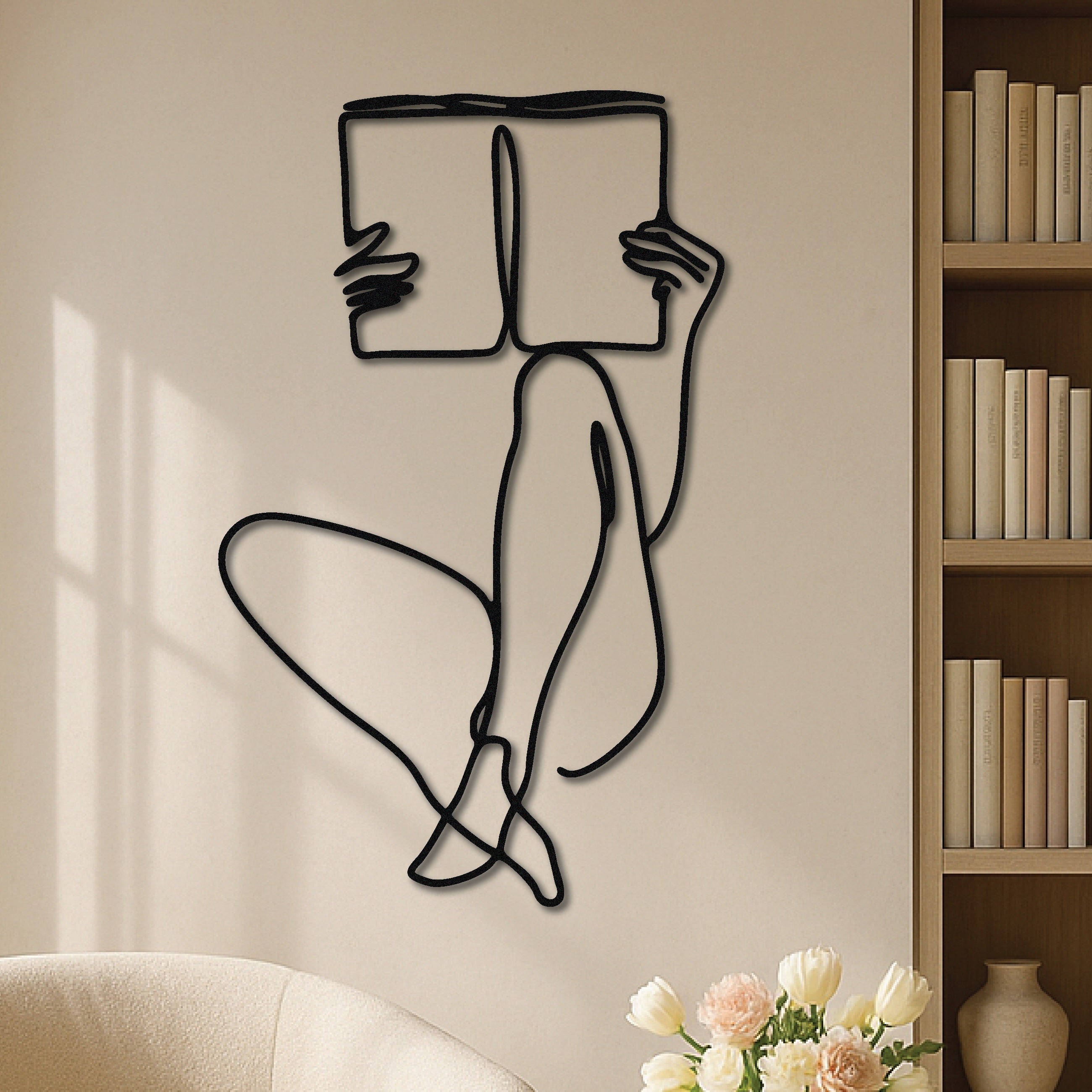Reading Woman