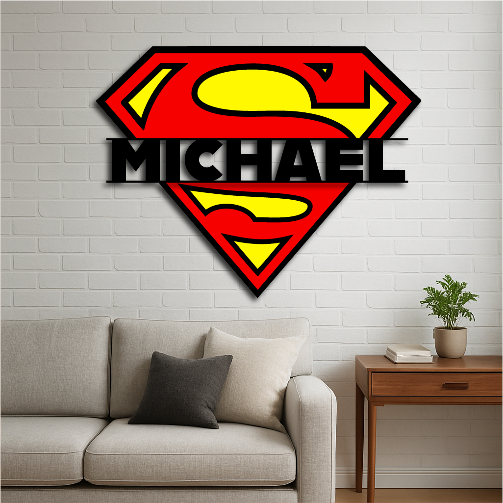 Custom Superman Logo