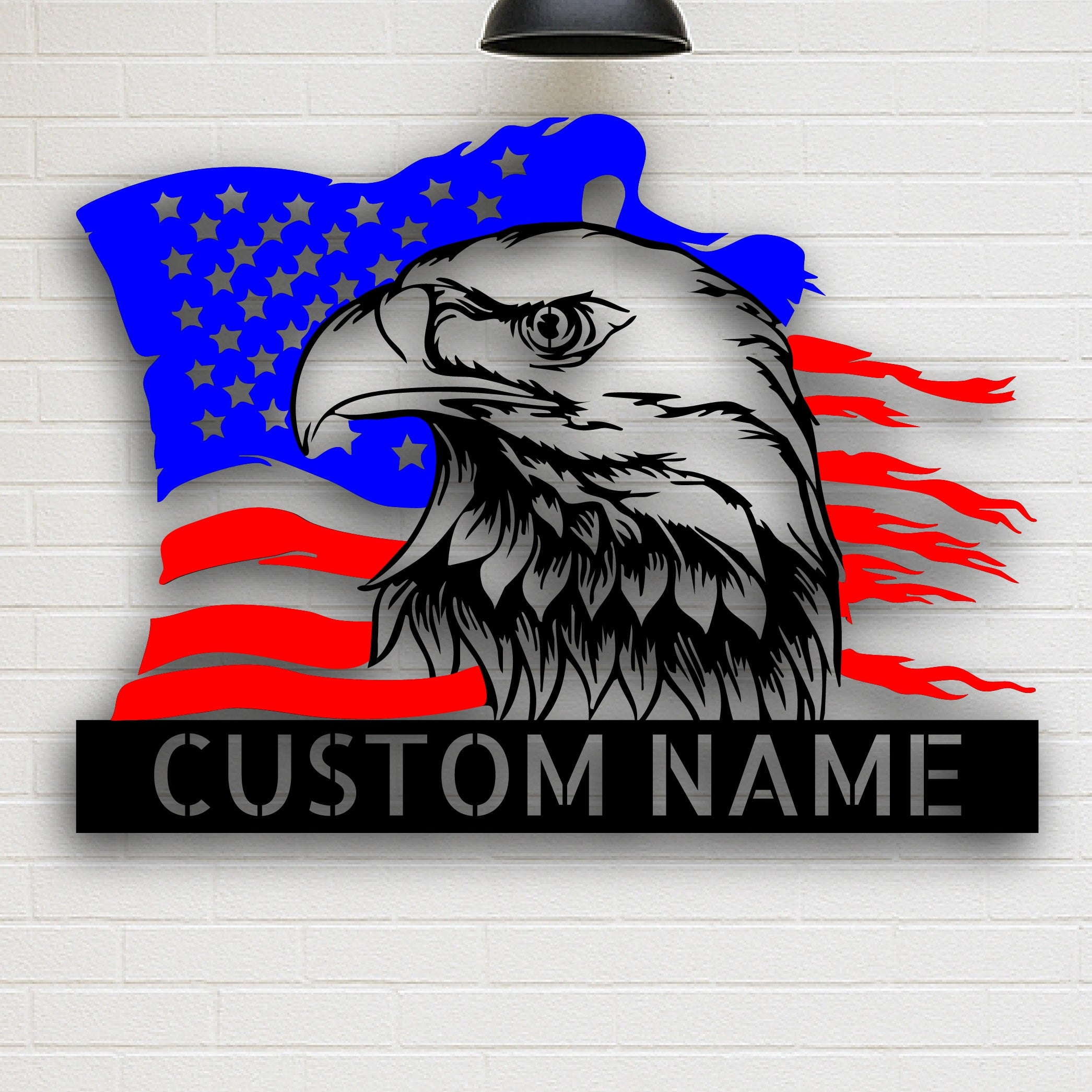 Custom Bald Eagle