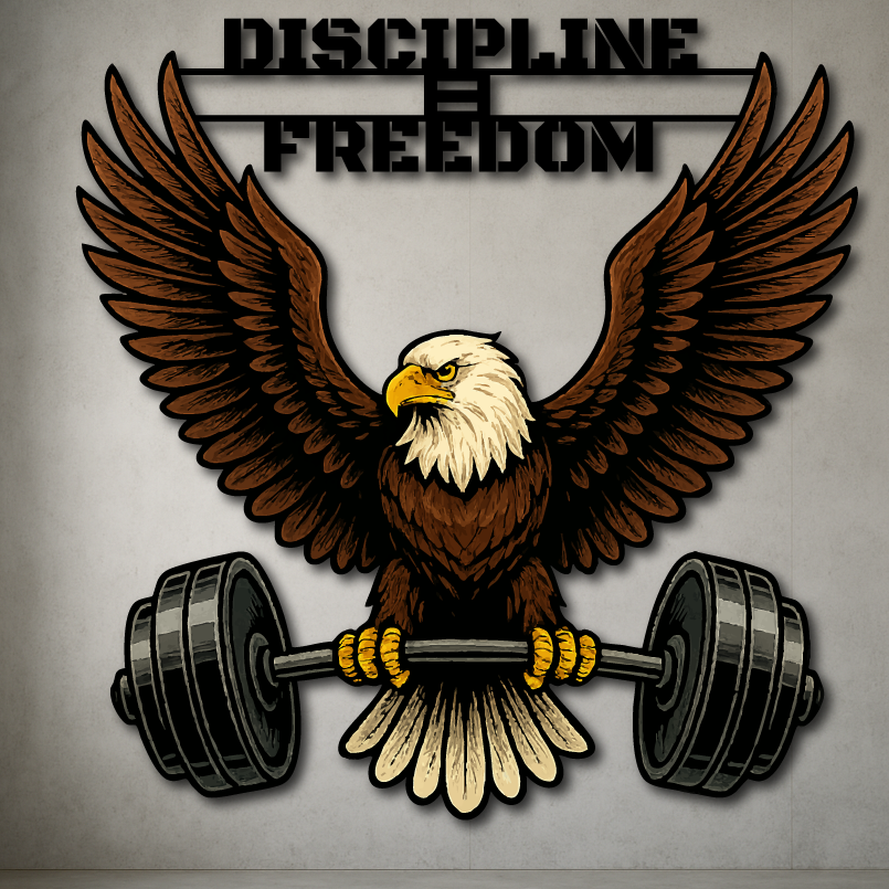 Discipline Equals Freedom