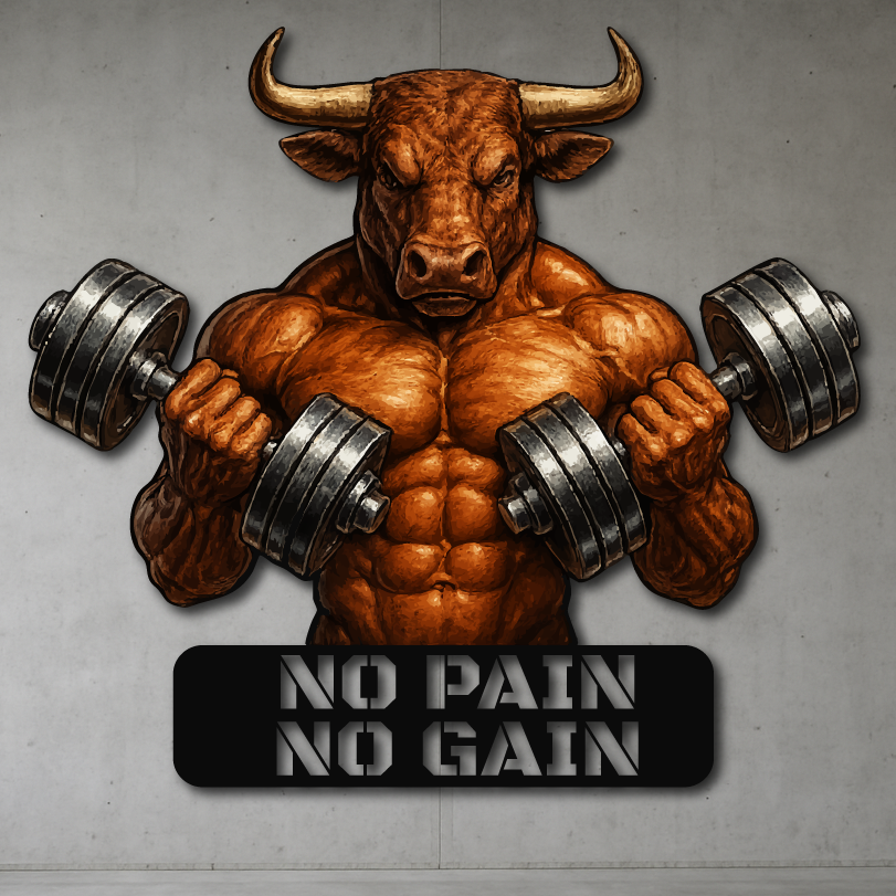 No Pain No Gain