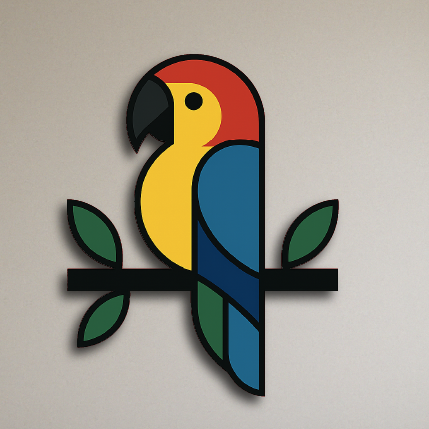 Geometric Parrot