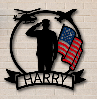 Custom Military Soldier