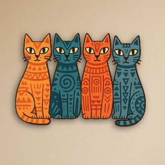 Tribal Cats