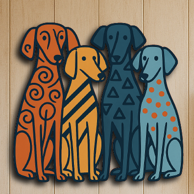 Tribal Dogs