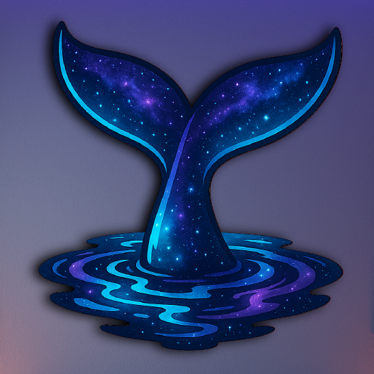 Galactic Whale Tail